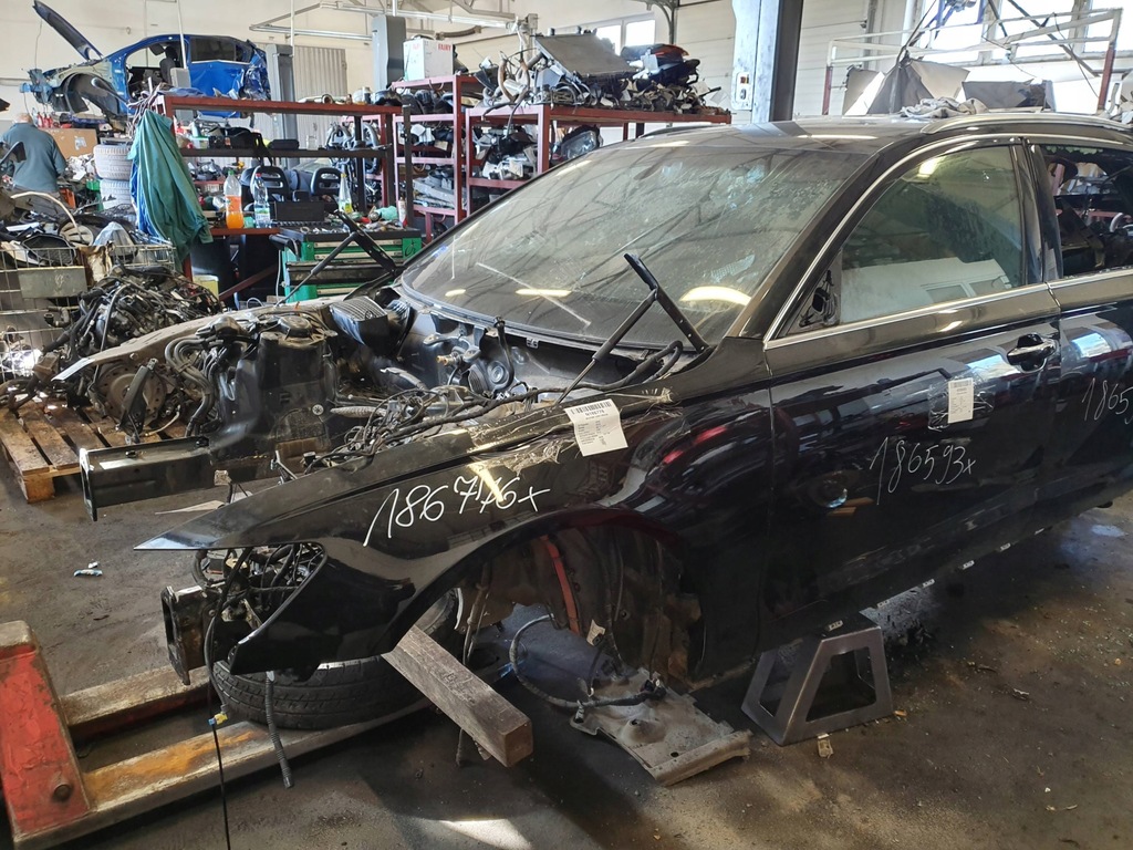 фото №1, Чверть ліва перед ly9t audi a6 c7 lift