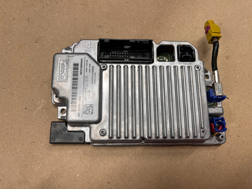 фото №1, Ford focus mk3 модуль навигации радио hm5t-14g370-gnf