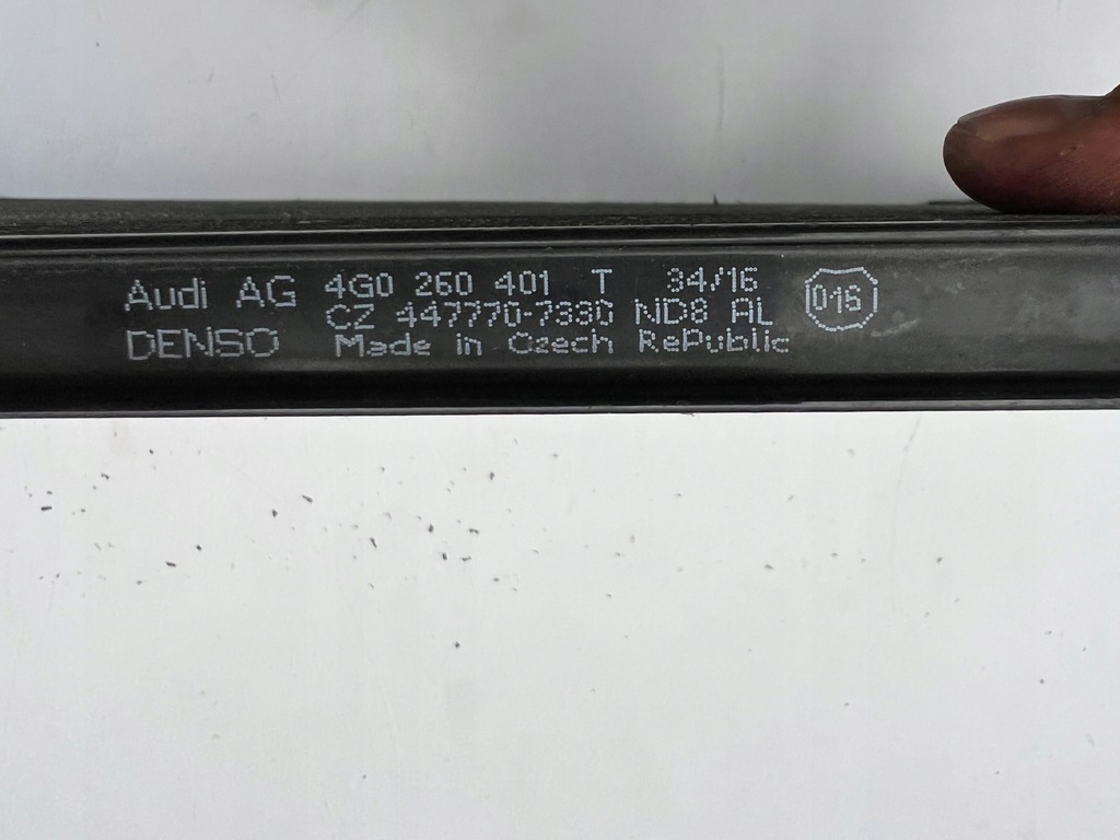 фото №7, Audi rs6 rs7 c7 4g комплект радиатор радиатор wody кондиционера 4.0 tfsi n