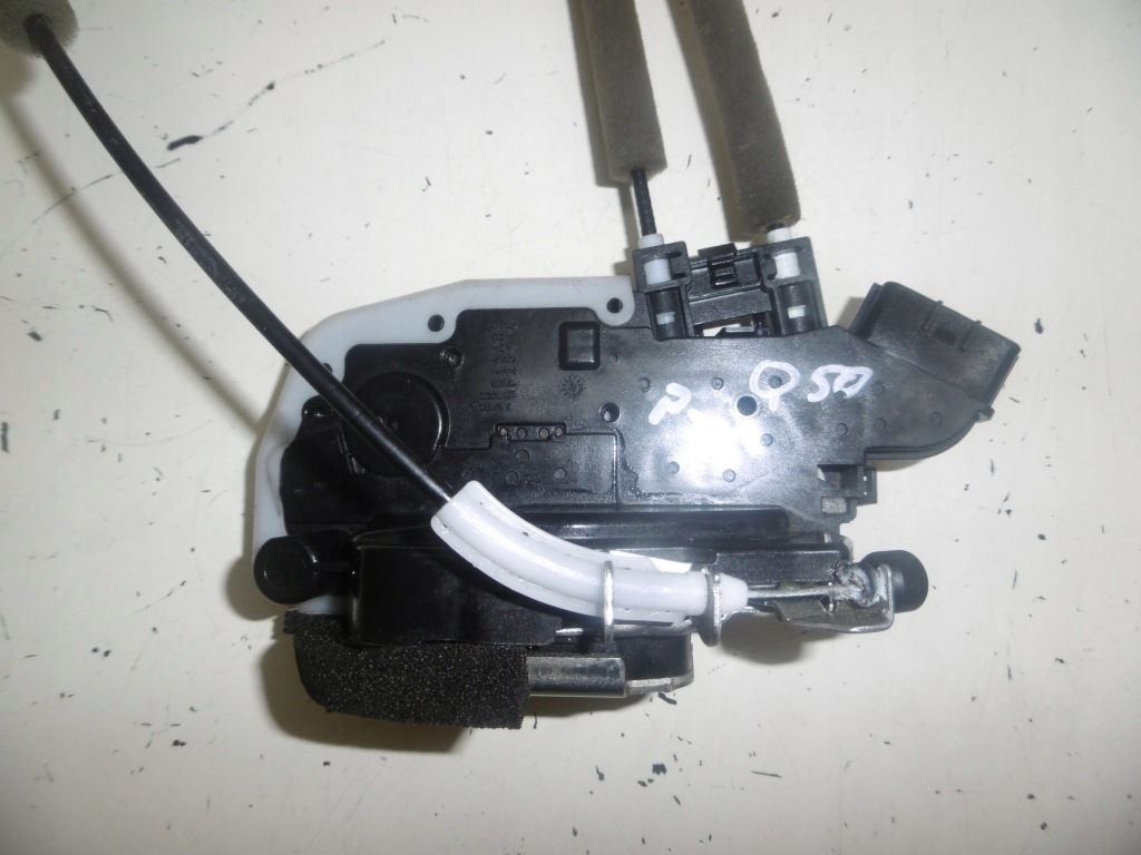 фото №12, Замок дверь левый перед 7 pin usa honda accord viii
