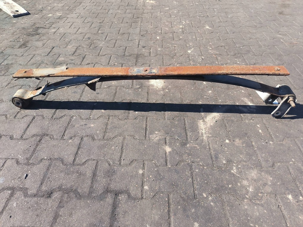 фото №8, Рессора задний peugeot boxer iii