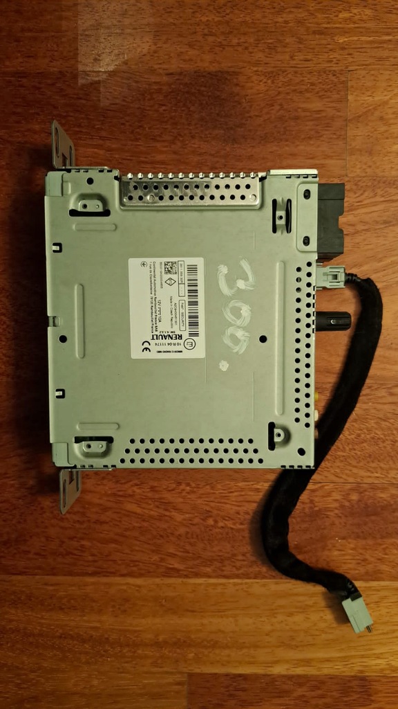 фото №1, Радио renault clio iv 281155830r