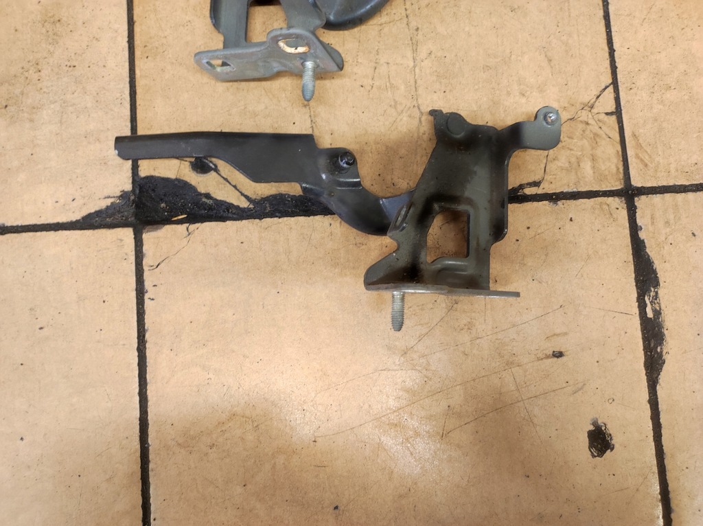 фото №9, Петля петлі капот правий лівий vivaro b trafic iii 3