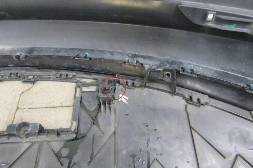 Бампер задняя задний tesla model 3 iii плита Киев