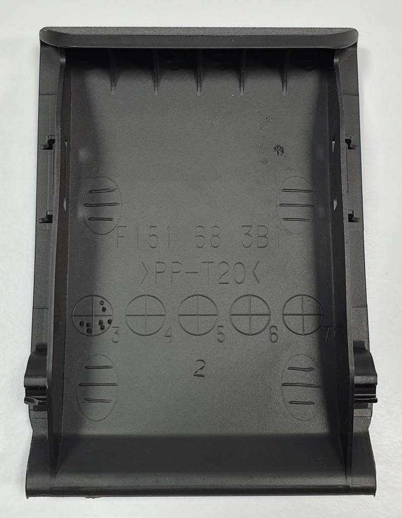 фото №3, Защита заглушка isofix mazda rx-8 f151683b1