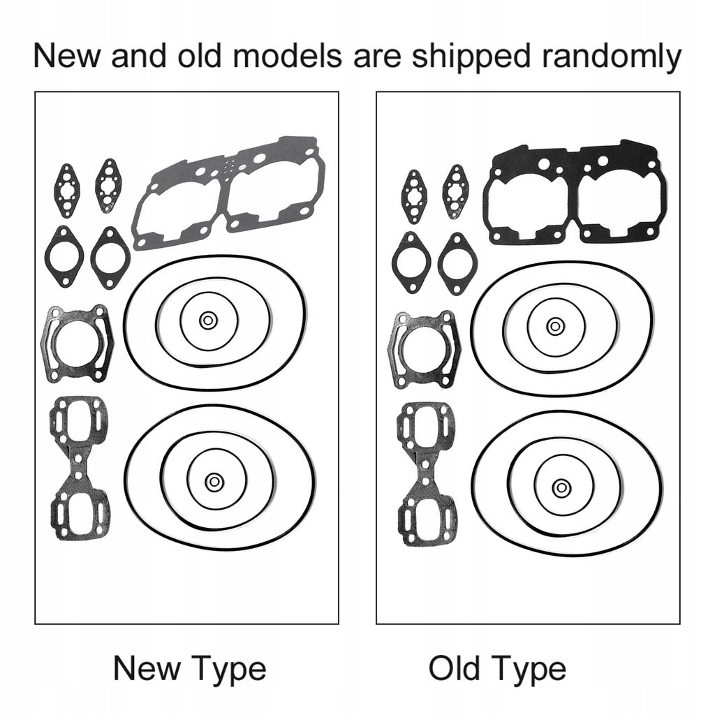 фото №6, Kompletny набор прокладка верхних, wysokiej