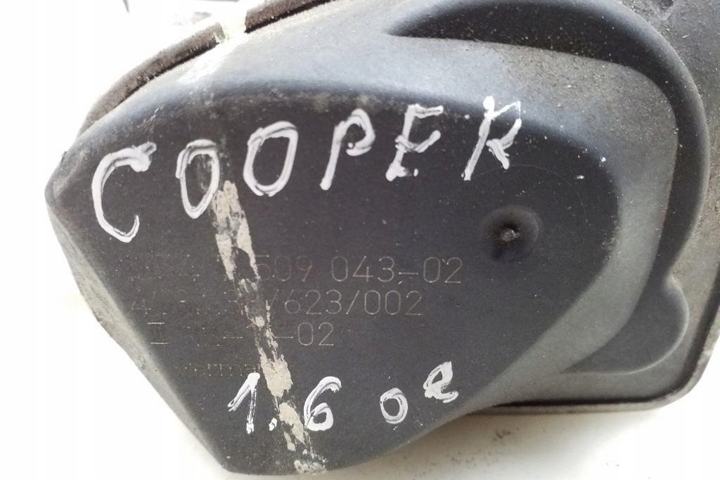 фото №1, Карбюратор mini cooper r50, r53 13547509043 1.6l бензиновий 66kw 2002