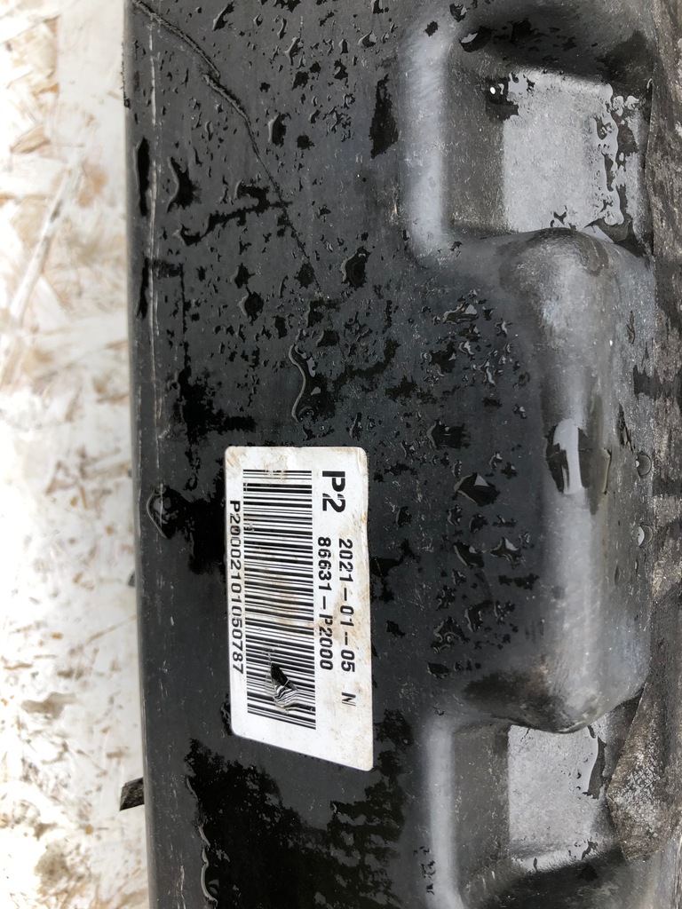 фото №9, Підсилювач балка бампера kia sorento iv задня