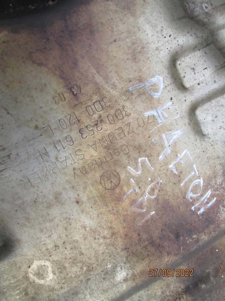 фото №4, Глушники вихлоп кінцевий гасник vw phaeton 5.0 tdi