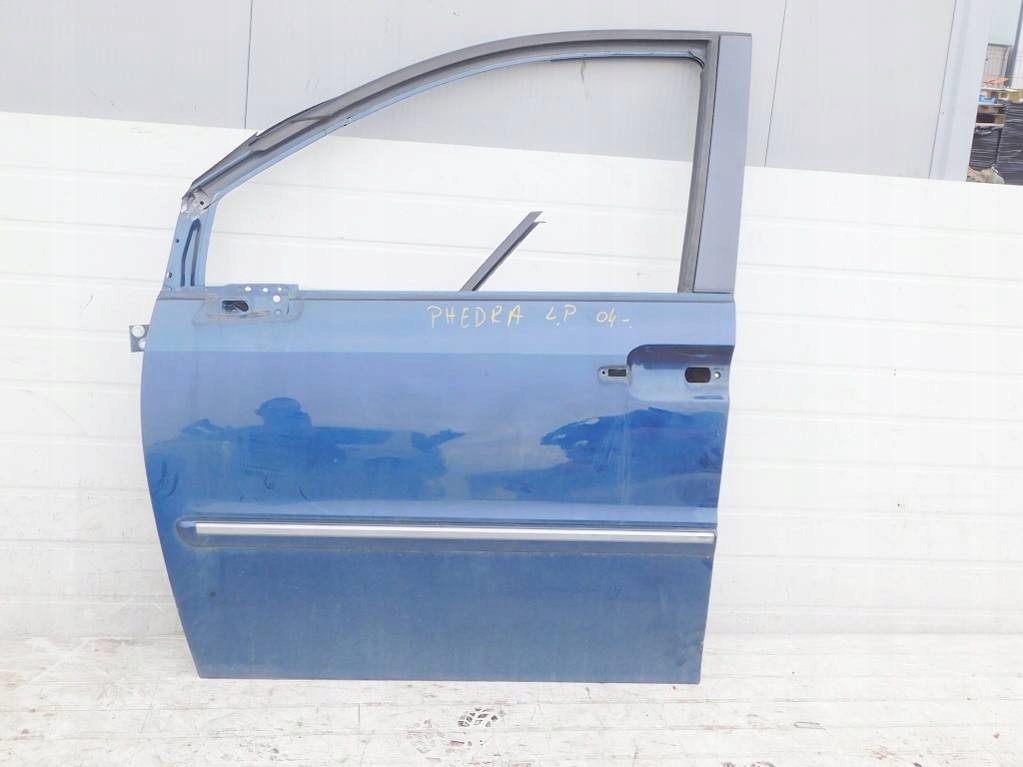 фото №3, Lancia phedra 2004r двері лівий перед