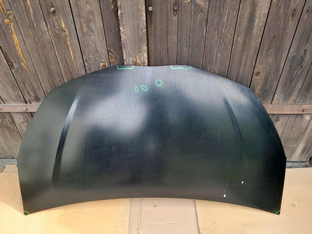 фото №1, Toyota yaris 11- капот перед передня oryg