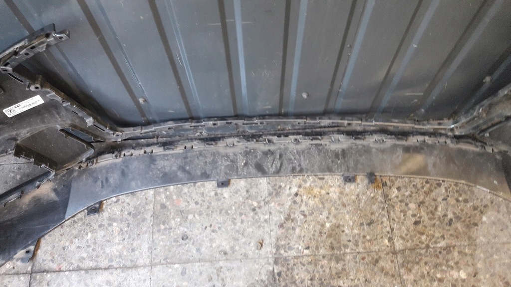 фото №12, 4k0807437f бампер перед audi a6 c8 s-line