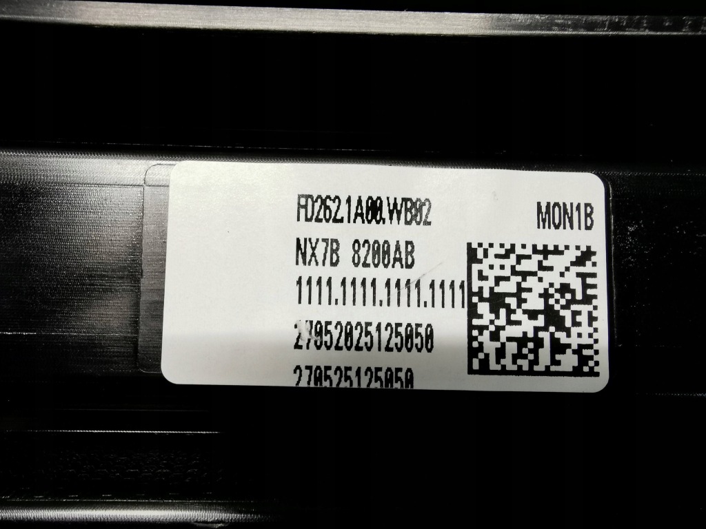 Ford focus iv mk4 рестайлінг  21-25 решітка радіатора новий оригінальний решітка  nx7b-8200-ab Доставка