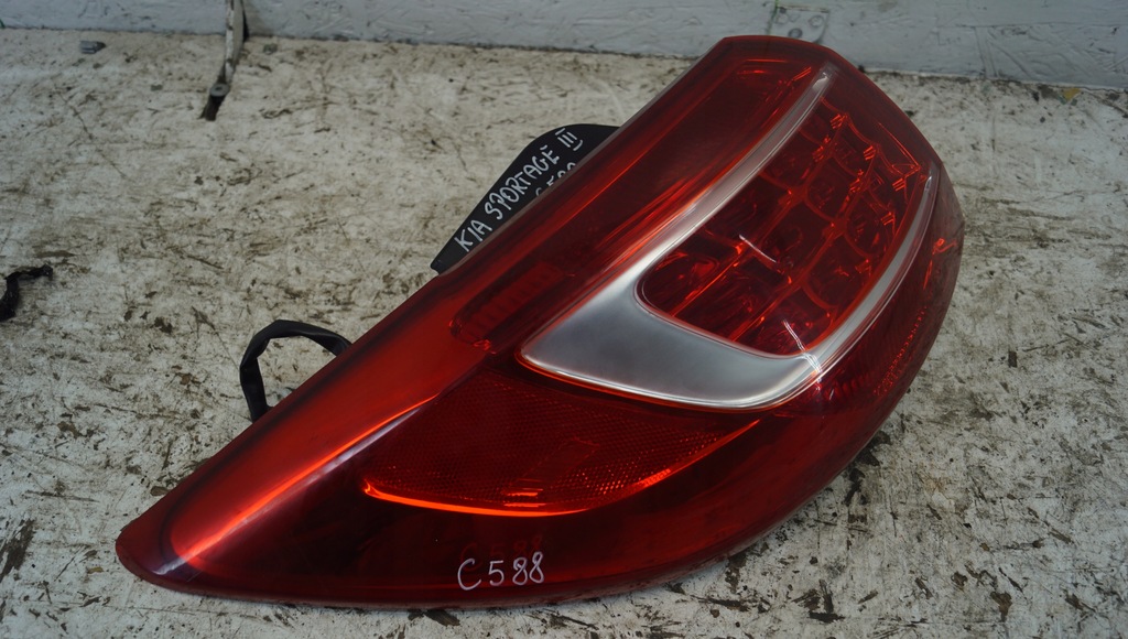 фото №9, Лампа лівий задня kia sportage iii