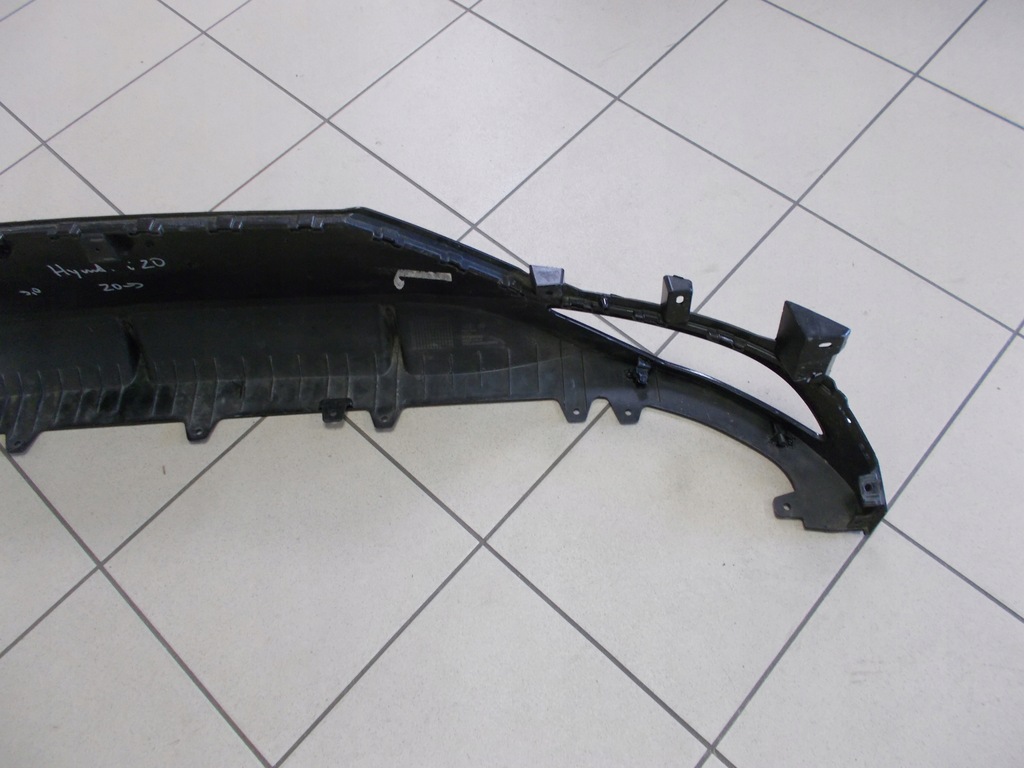 фото №6, Спойлер диффузор бампера задняя hyundai i20 2020-