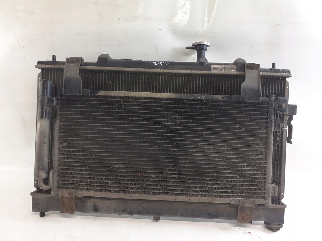 фото №1, Mazda 6 2.0 радиатор комплект