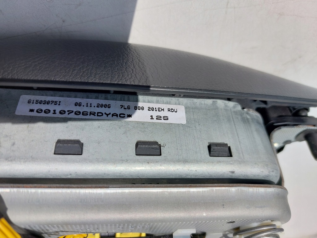 фото №12, Подушка подушка безопасности 7l vw touareg i eu