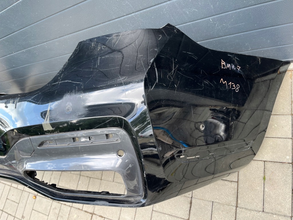 фото №9, Bmw 7 g11 lift lci m набор бампер задняя задний