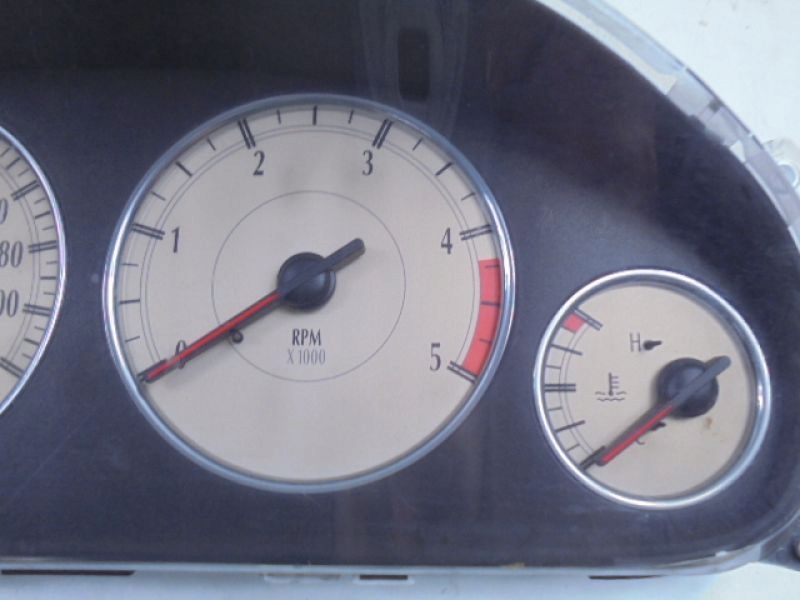 фото №5, Voyager 4 iv счетчик приборы 2.5crd p05082409ab