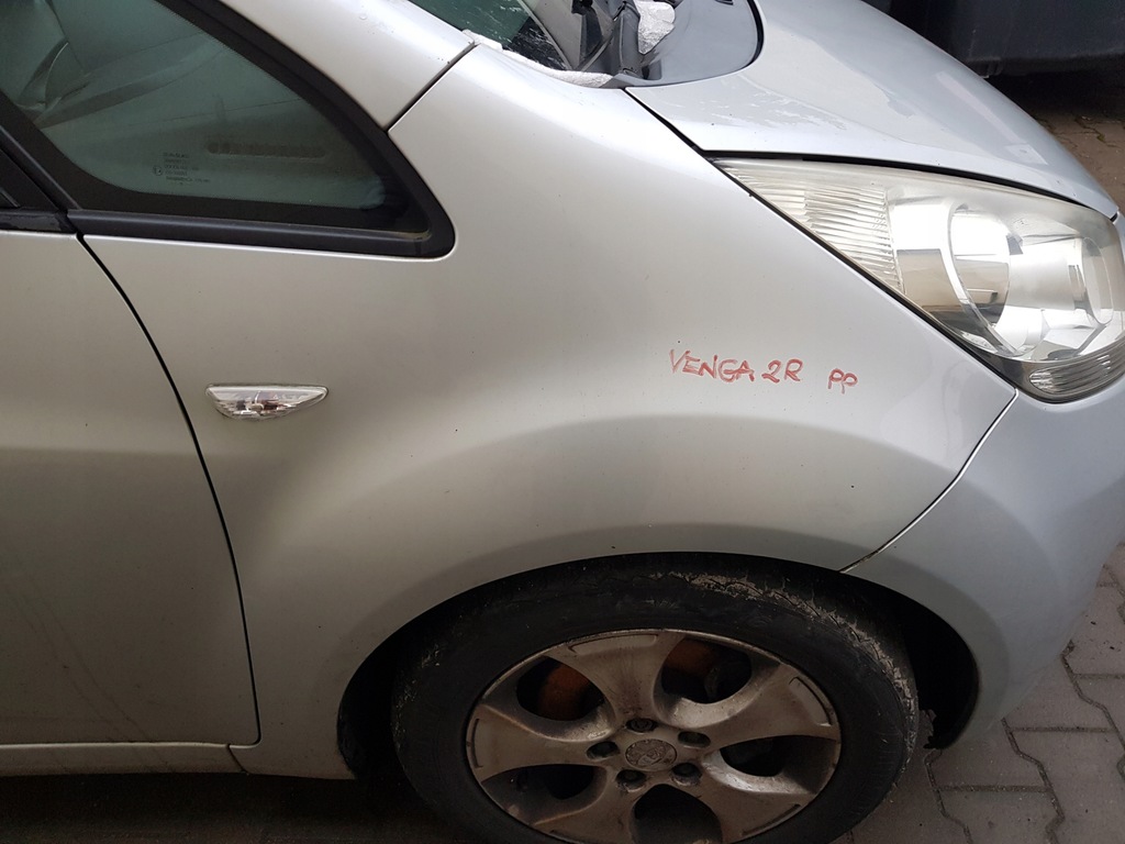 фото №1, Kia venga крила правий перед передній 2r 2009-