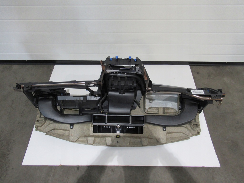 фото №5, Консоль панель приладів приладова opel astra h 13149016