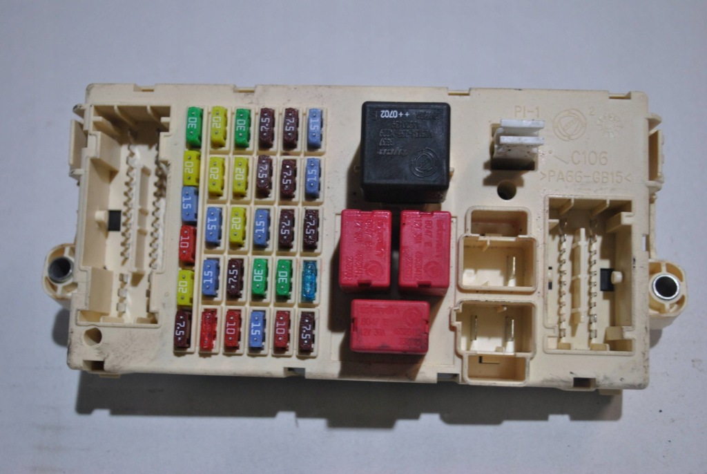 фото №1, Модуль коробка предохранителей alfa romeo 159 50510079