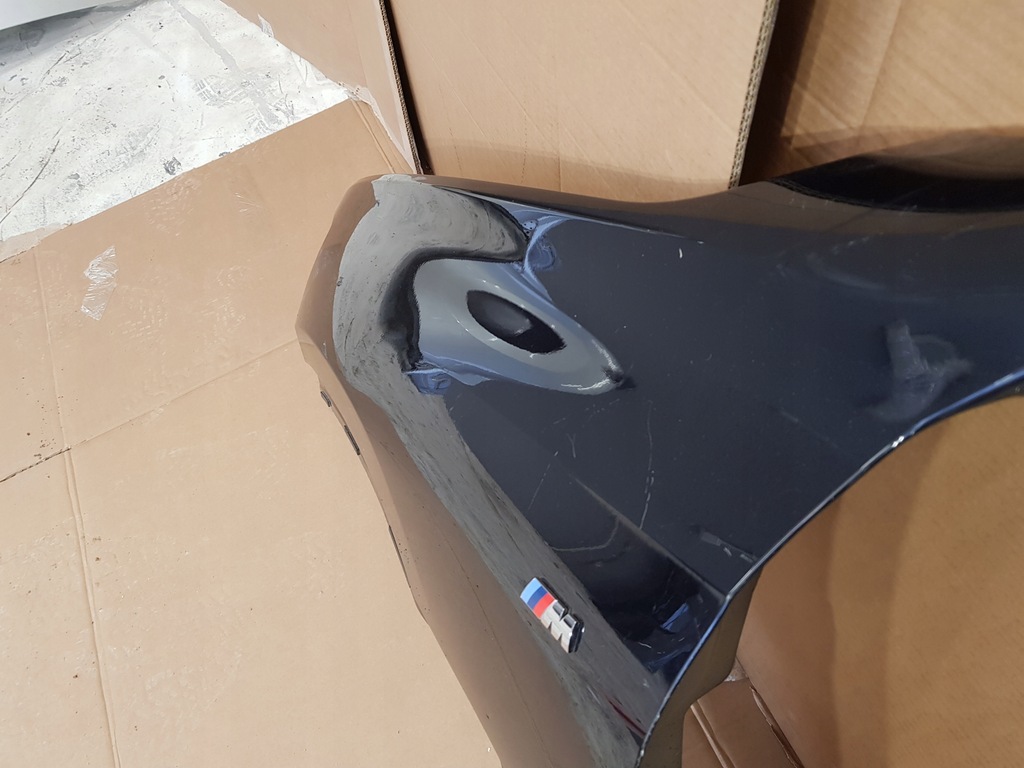 фото №10, Bmw x6 g06 2019- крыло левый передний перед