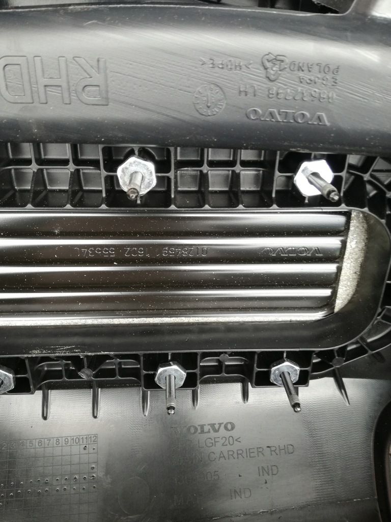 фото №7, Volvo v40 ii панель приладів консоль панель приладів версія angielska