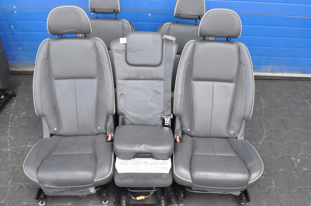 фото №6, Volvo xc90 lift fl 06-14 комплект сидений сиденья сиденья массаж вентиляция