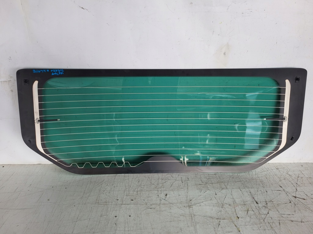 фото №5, Стекло w крышка ford transit custom 12- с подогревом