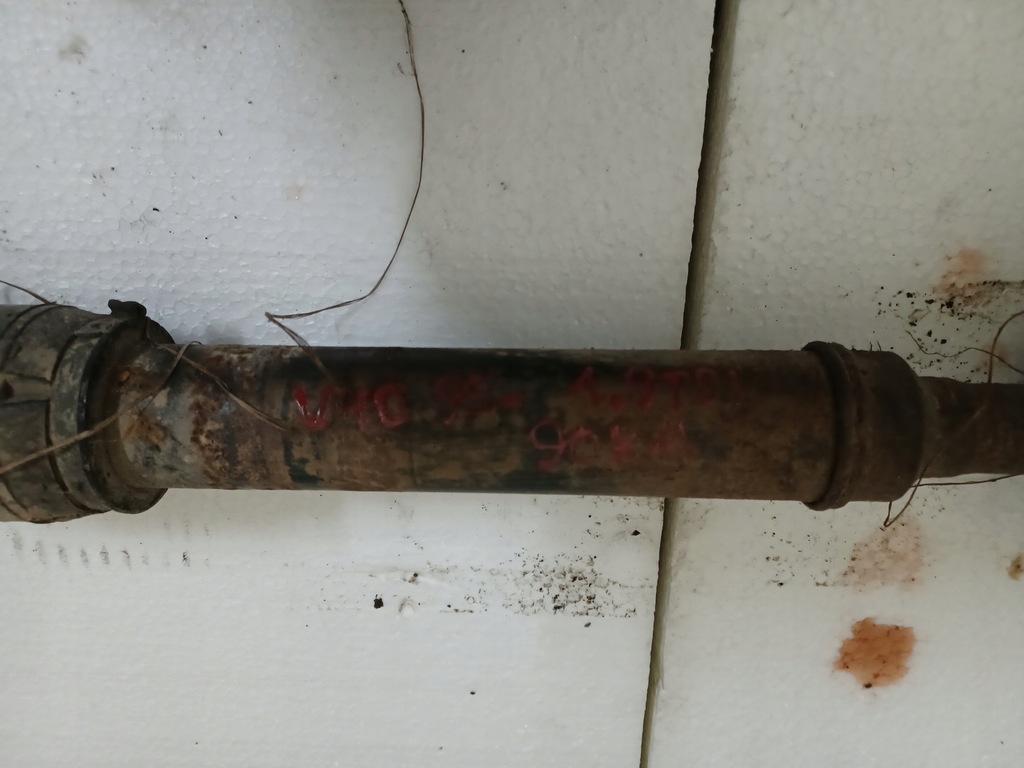 фото №2, Volvo s40 95- 1.9td привідний вал правий перед