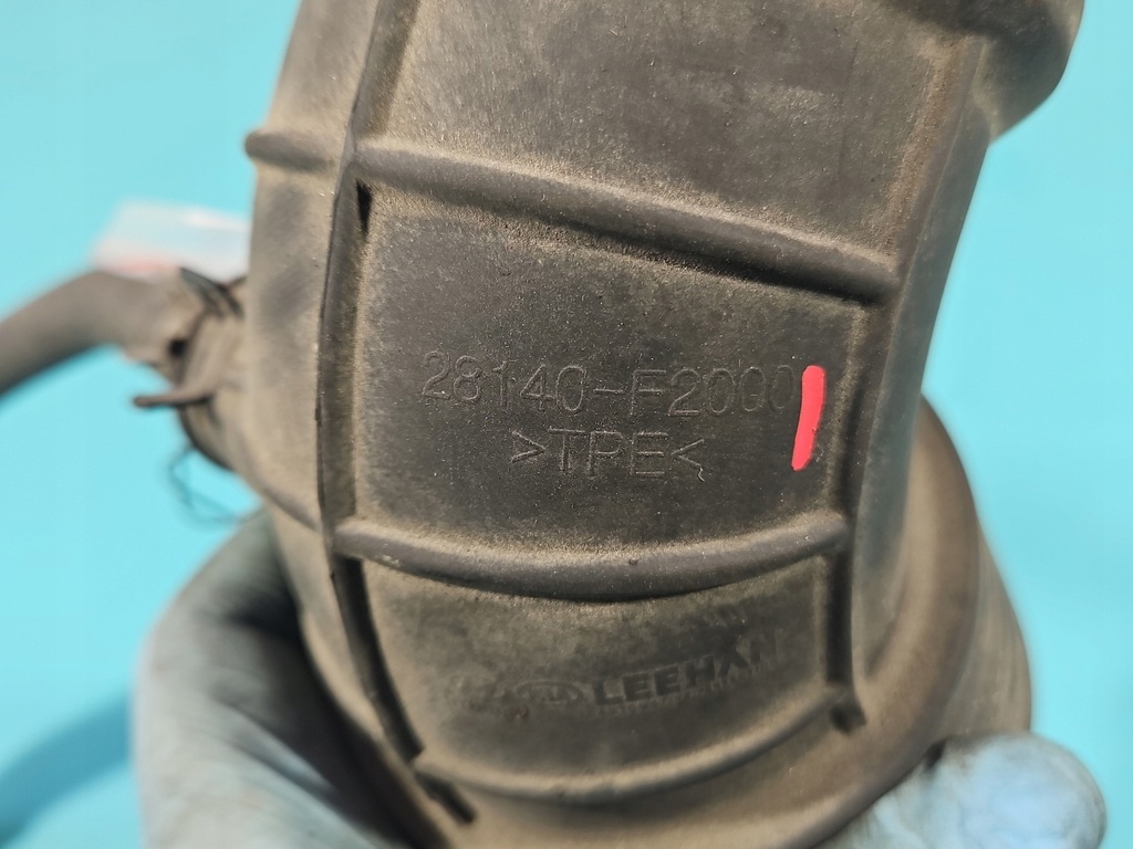 фото №6, Труба шланг - hyundai elantra vi 15-20 28140-f2000 1.6 16v