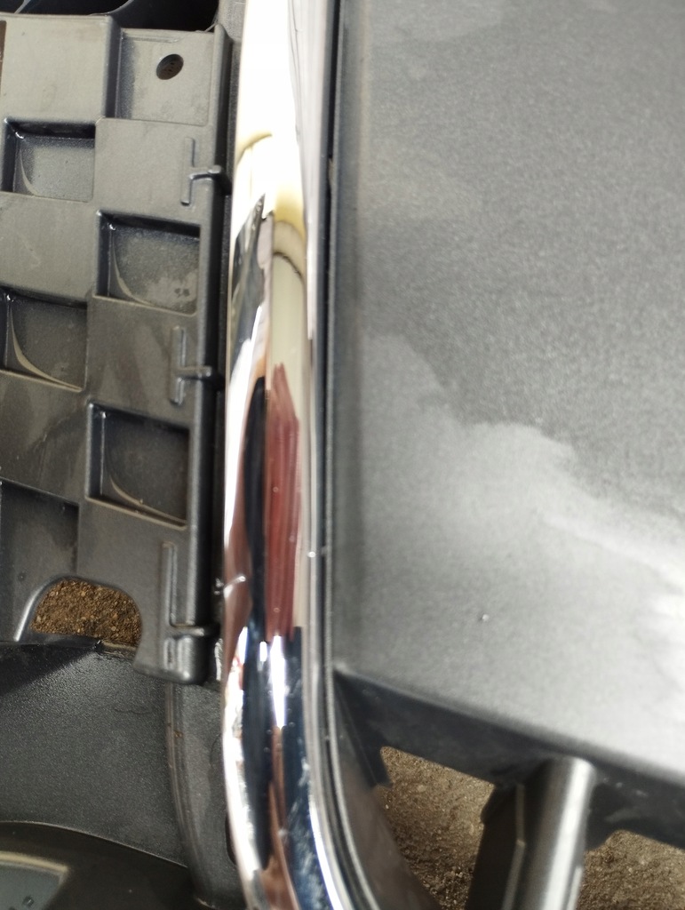 фото №6, Решётка радиатора решётка радиатора audi q3 i 8u 2011-2014 8u0853653h