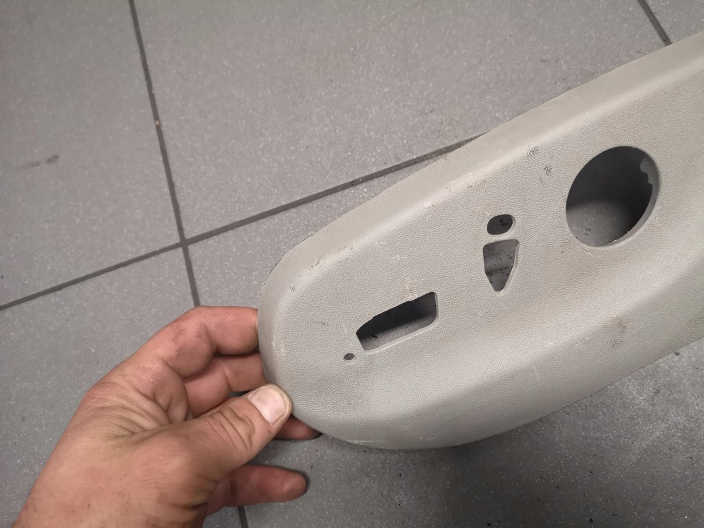 фото №6, Корпус сидіння лівий перед audi a6 c6 сіра