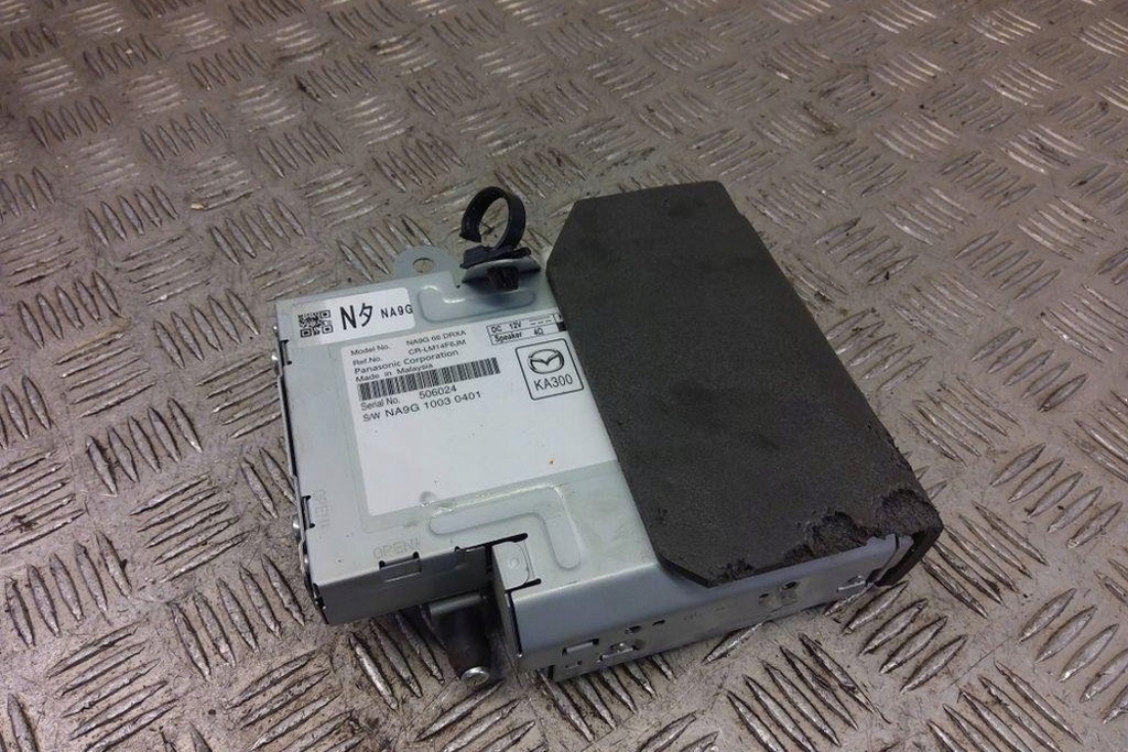 фото №8, Радио с навигация mazda mx-5 iv nd na9g66drxa 1.5l бензиновый 2016