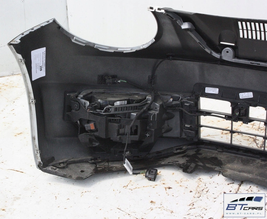 фото №15, Vw the beetle перед капот крила бампер pas передній лампи підсилювач bł