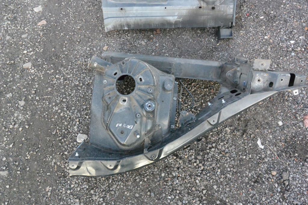 фото №7, Лонжерон чверть перед bmw x5 e70 lift 475/9
