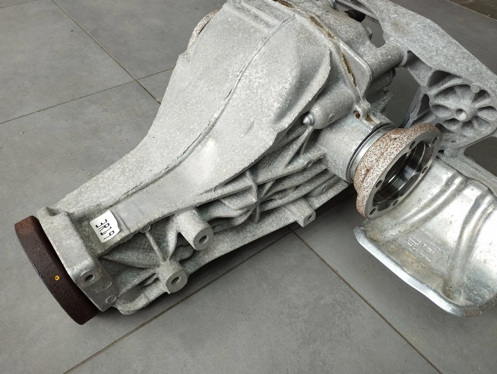 фото №6, Audi a5 8t 2.0 tdi дифференциал мост задняя