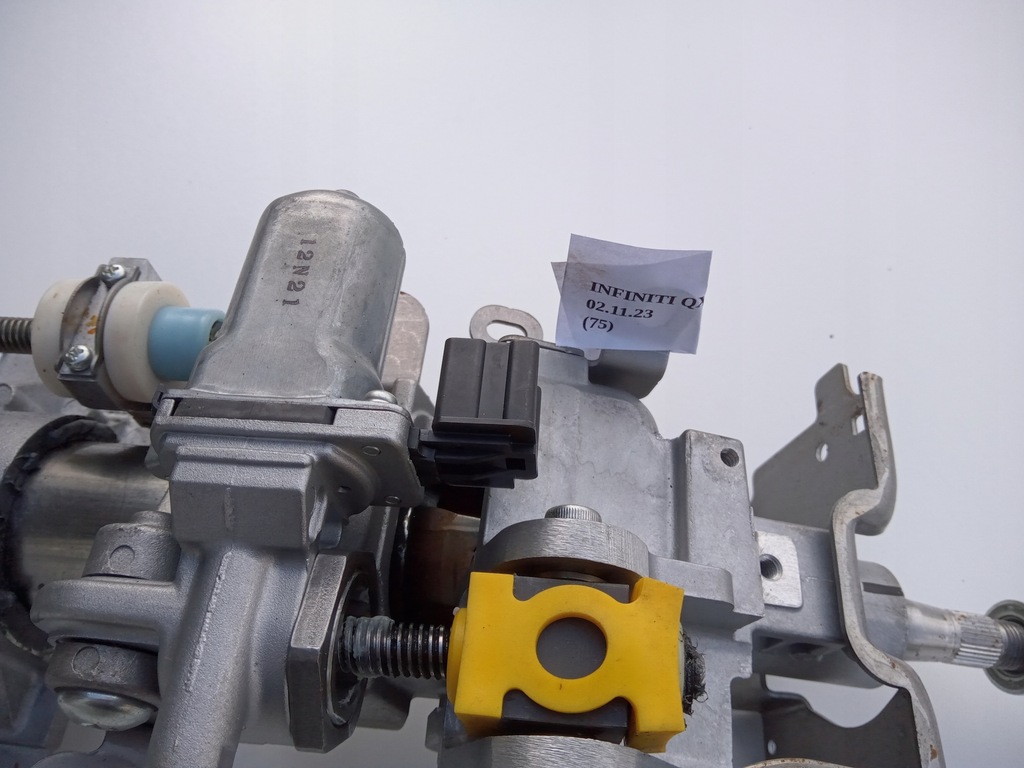 фото №6, Колонка рулевая infiniti qx80 18+