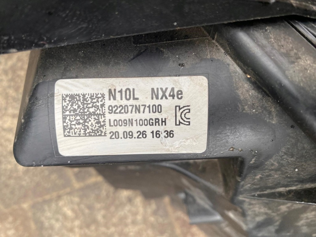 фото №13, Бампер капот лампа pas kompletny перед hyundai tucson iv 2020 rok гібрид