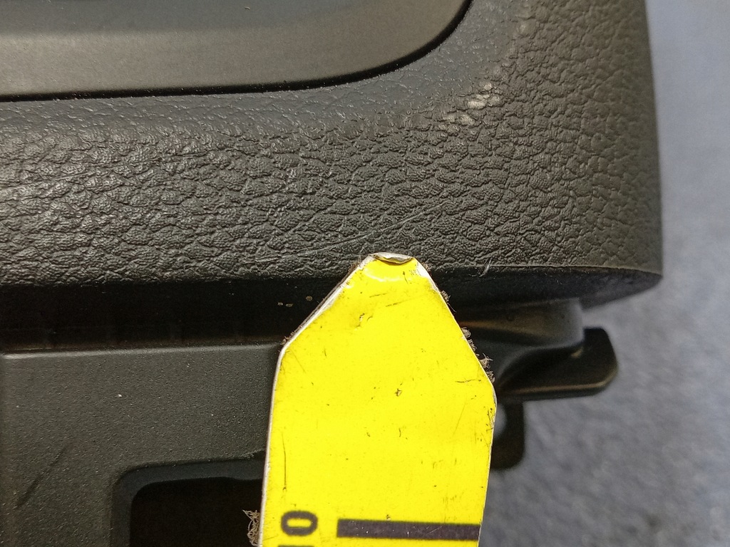 фото №9, Hyundai tucson iv панель кондиционера задняя