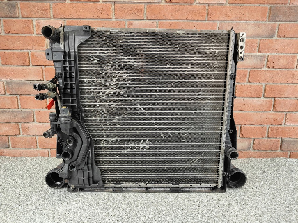 фото №11, Bmw x5 e53 lci радіатор wody інтеркулер комплект радіатор m57 3.0d 7788387