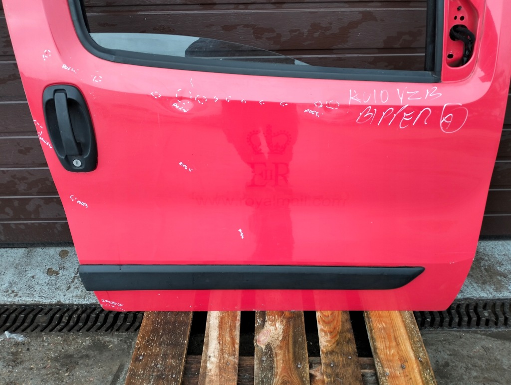 фото №6, Дверь правое перед peugeot bipper nemo fiorino 2007-2012 цвет 005