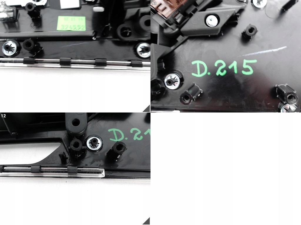 фото №12, Audi a8 s8 4h0 d4 13-17 lift молдинг dekor двері правих перед ручка gn6