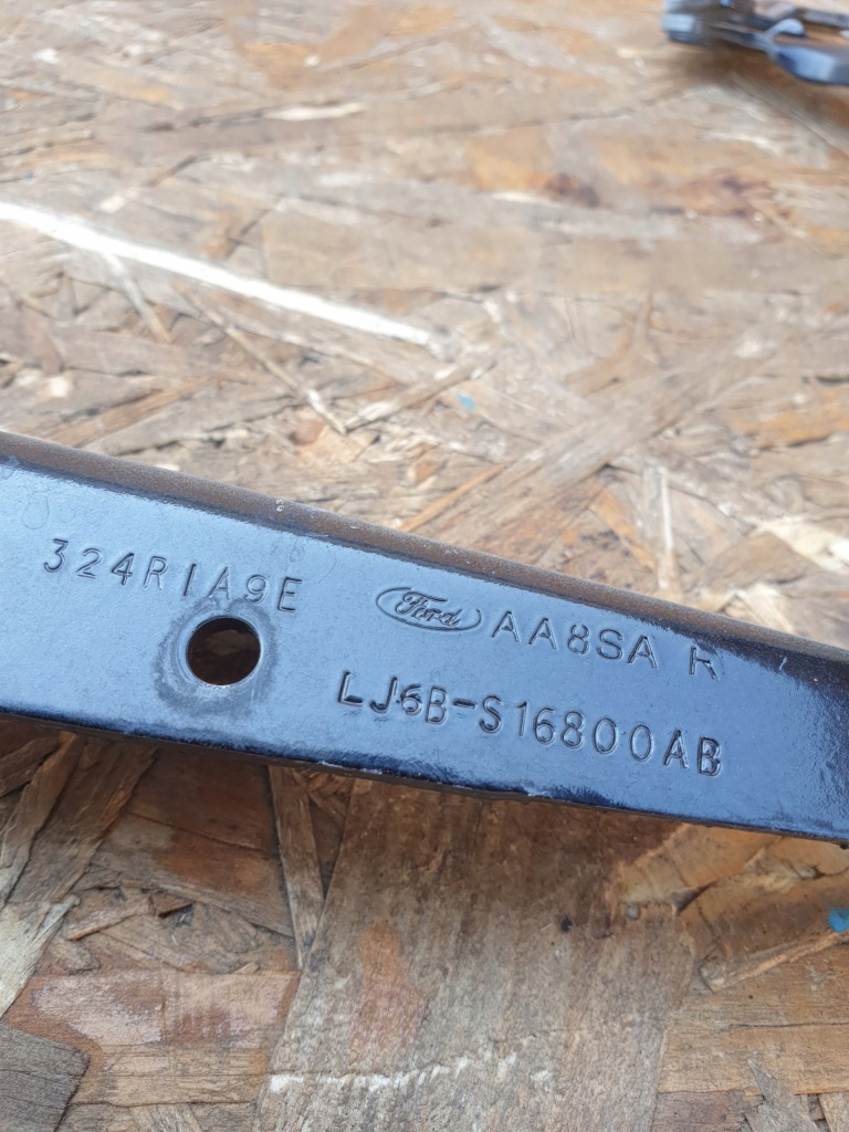 фото №3, Ford kuga mk3 петли капот лак 4l