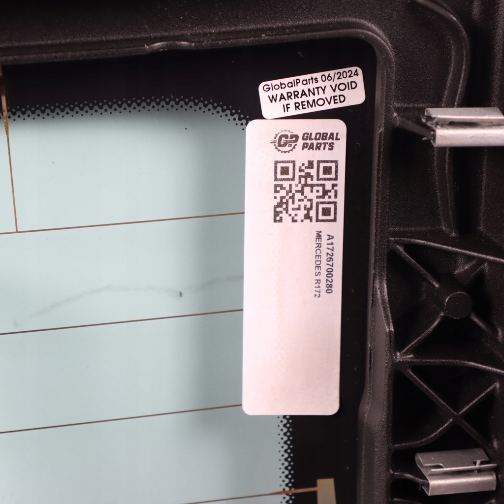 фото №12, Mercedes slk r172 стекло задняя стекло as2 зелёный a1726700280