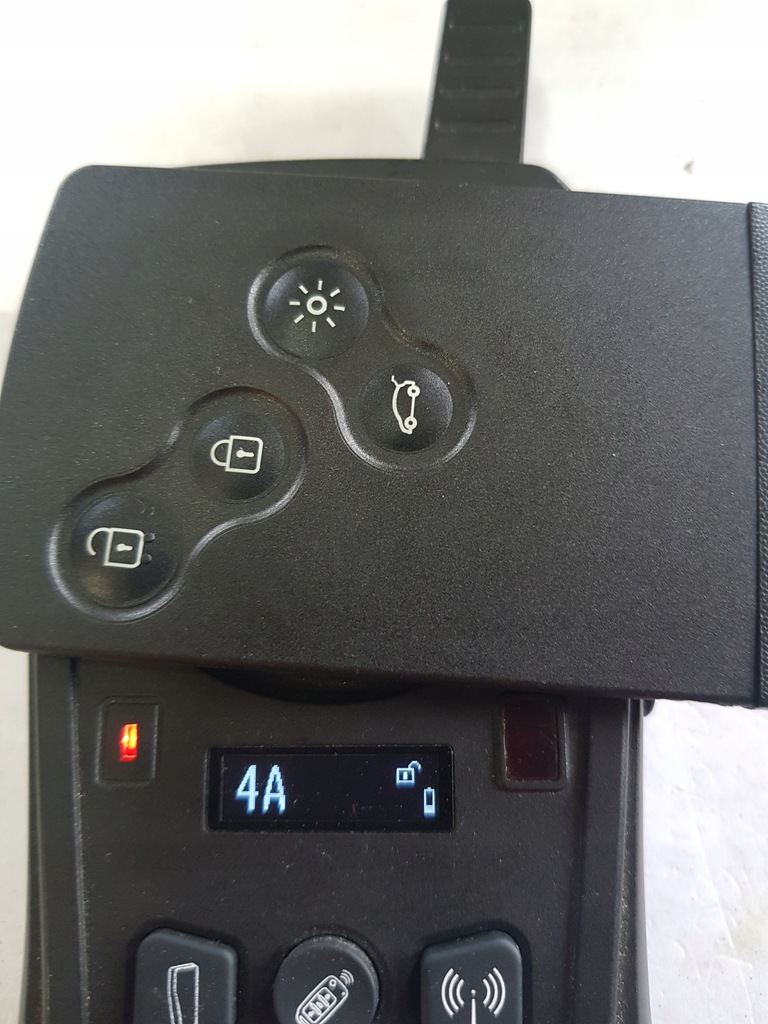 фото №3, Карта renault clio iv clio 4 чиста bez система hf