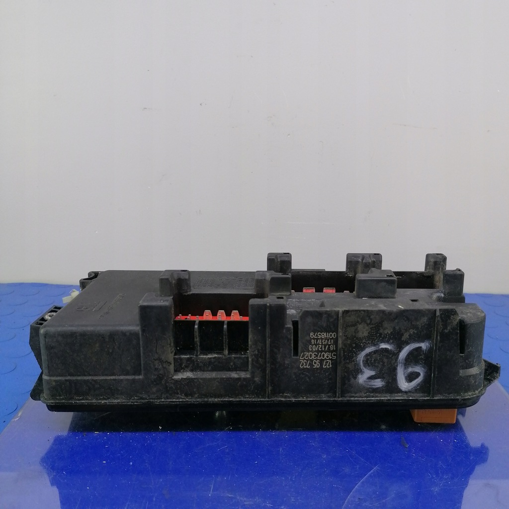 фото №5, Saab 9-3 ii 2.2tid модуль коробка bsi 12795732