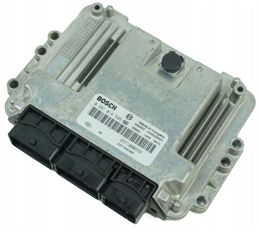 фото №1, Бортовой компьютер ecu renault оригинальный номер 237100055r