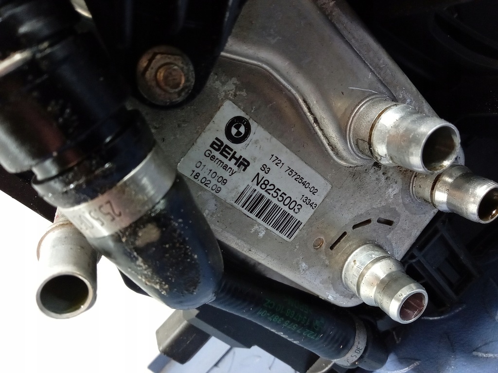 фото №6, Bmw 7 f01 f02 4.4 n63 радіатор вентилятор комплект